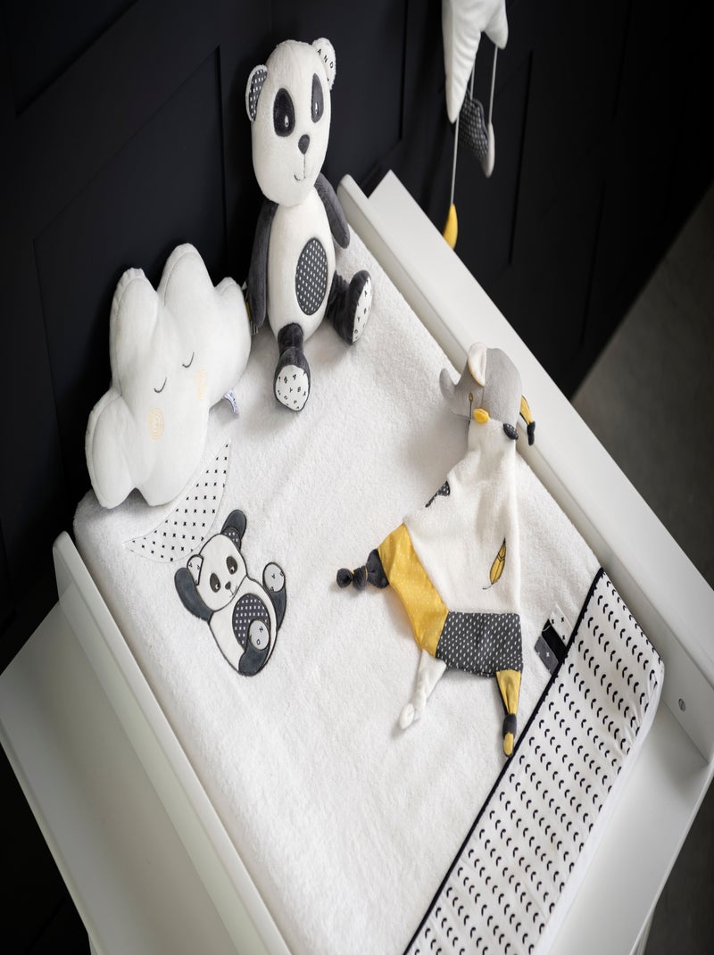 Matelas à langer en coton - SAUTHON Blanc - Kiabi