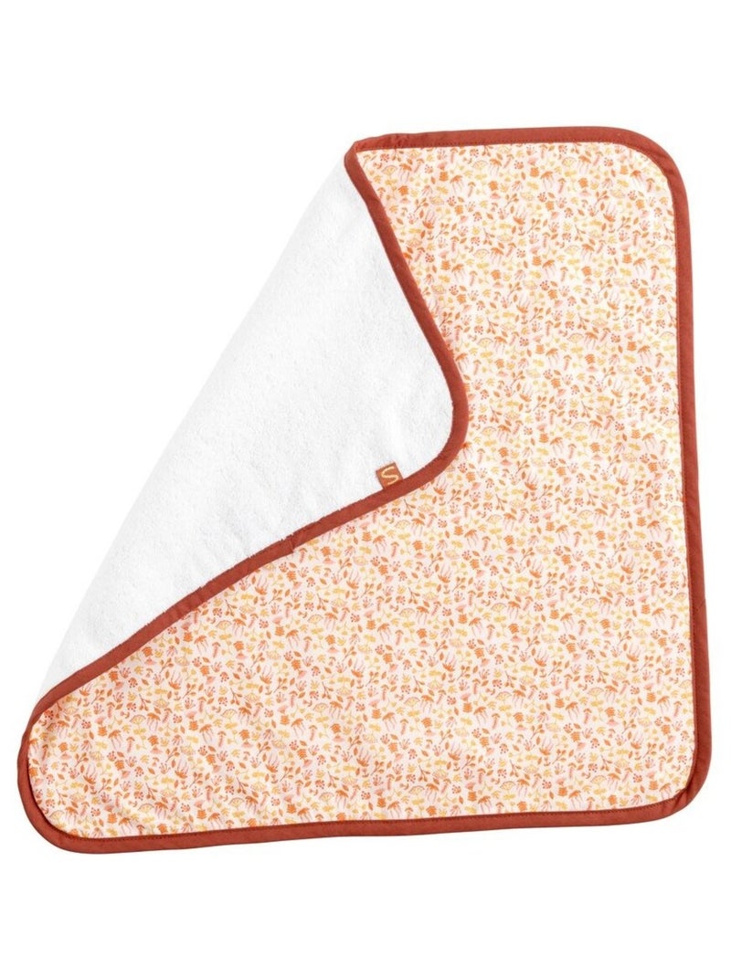 Matelas à langer en coton - SAUTHON Blanc - Kiabi