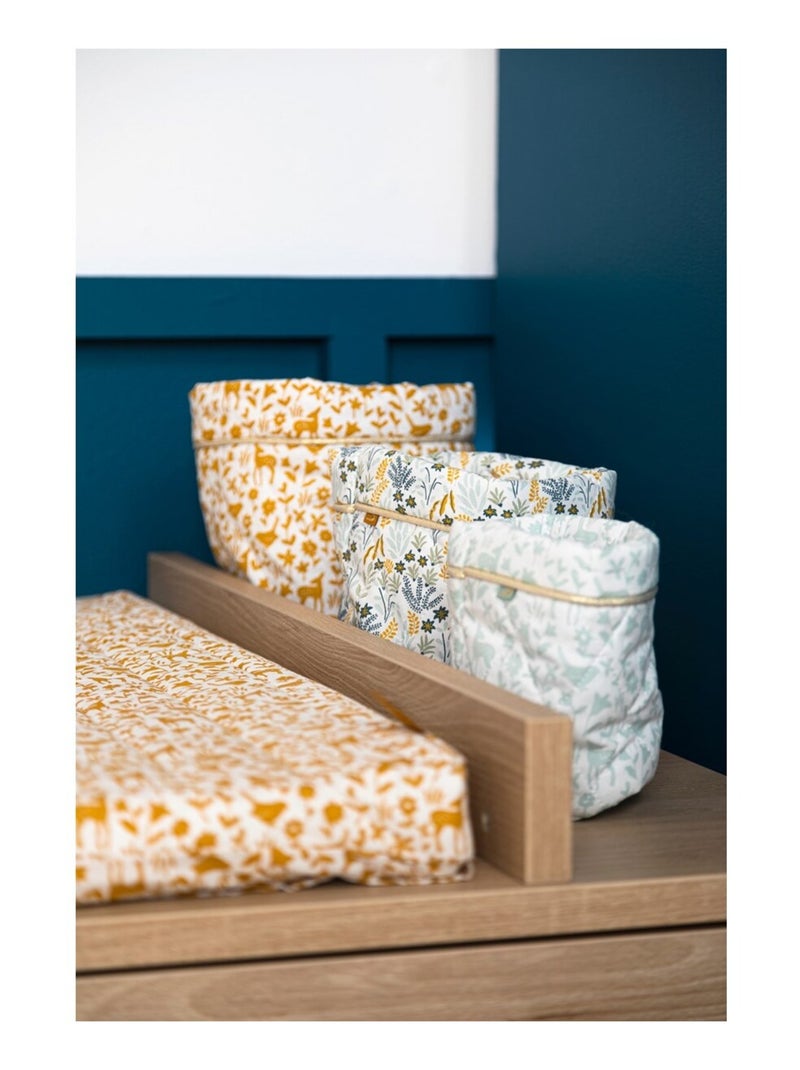 Matelas à langer en coton - SAUTHON Blanc - Kiabi