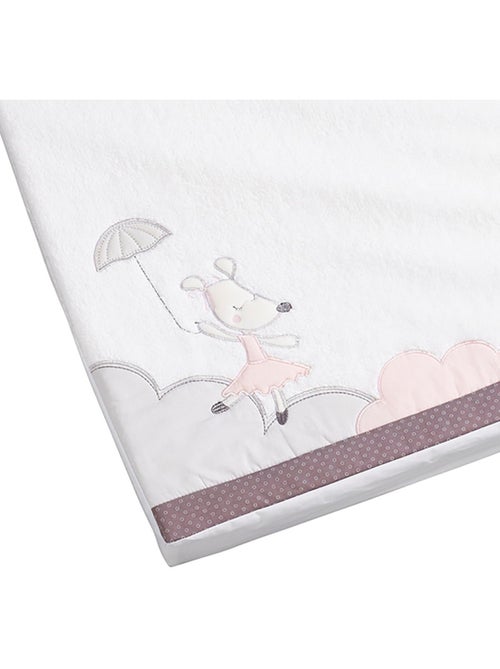 Matelas à langer en coton - SAUTHON - Kiabi