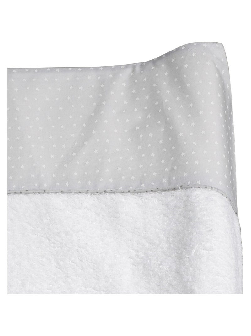 Matelas à langer en coton - SAUTHON Gris - Kiabi