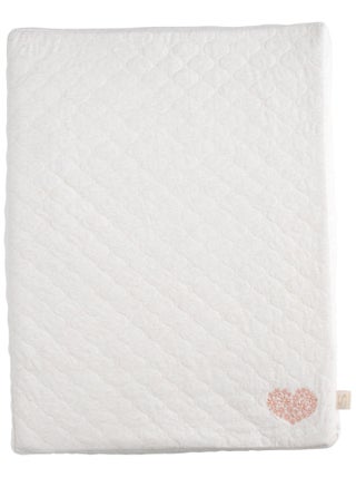 Matelas à langer en coton avec serviette -