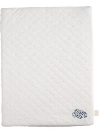 Matelas à langer en coton avec serviette -