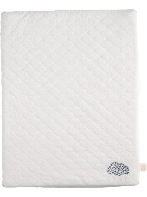Matelas à langer en coton avec serviette - - Kiabi
