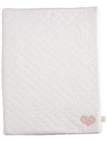 Matelas à langer en coton avec serviette - SAUTHON