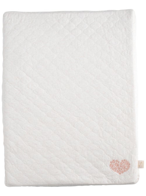 Matelas à langer en coton avec serviette - SAUTHON - Kiabi