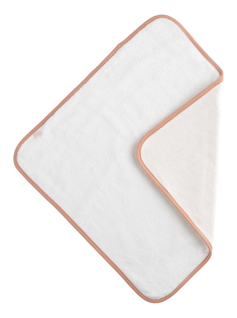 Matelas à langer en coton avec serviette - SAUTHON Beige - Kiabi
