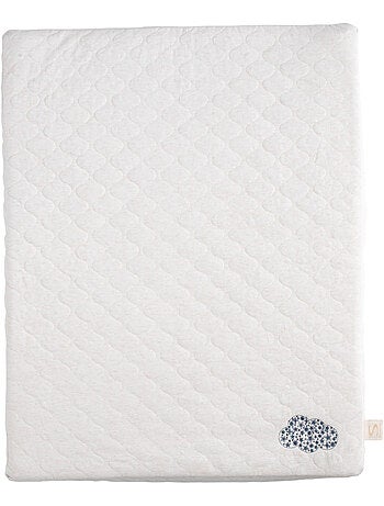 Matelas à langer en coton avec serviette - SAUTHON