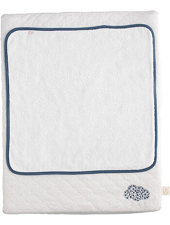Matelas à langer en coton avec serviette - SAUTHON
