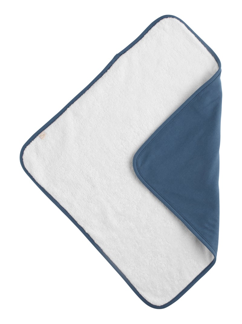 Matelas à langer en coton avec serviette - SAUTHON Noir Beige Bleu - Kiabi