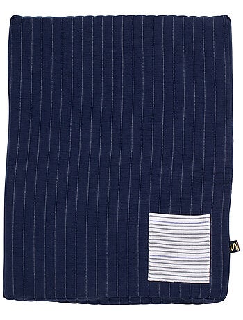 Matelas à langer en double gaze de coton et sa serviette - SAUTHON