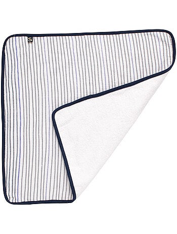 Matelas à langer en double gaze de coton et sa serviette - SAUTHON