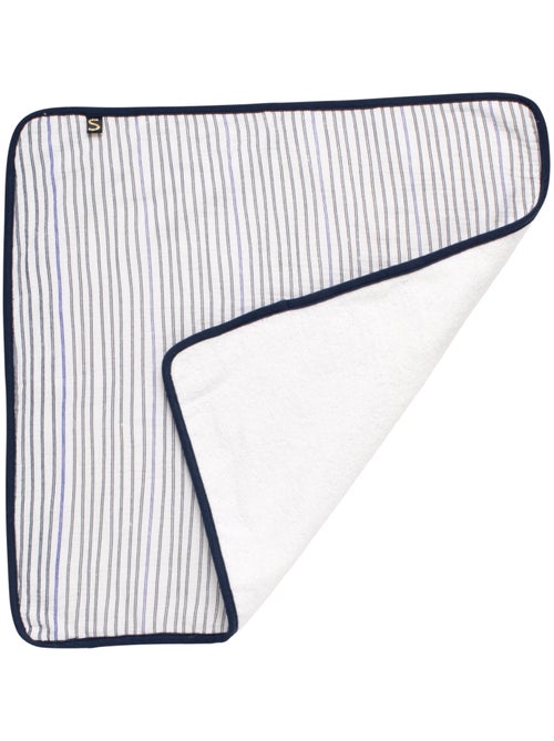 Matelas à langer en double gaze de coton et sa serviette - SAUTHON - Kiabi