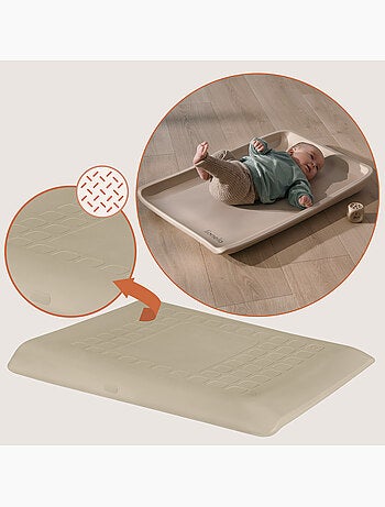Matelas à langer en mousse LIONELO Megs - 70x50 cm - Imperméable