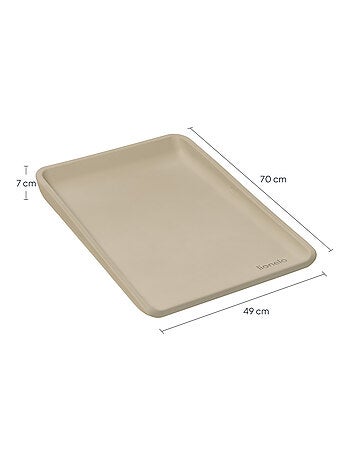 Matelas à langer en mousse LIONELO Megs - 70x50 cm - Imperméable