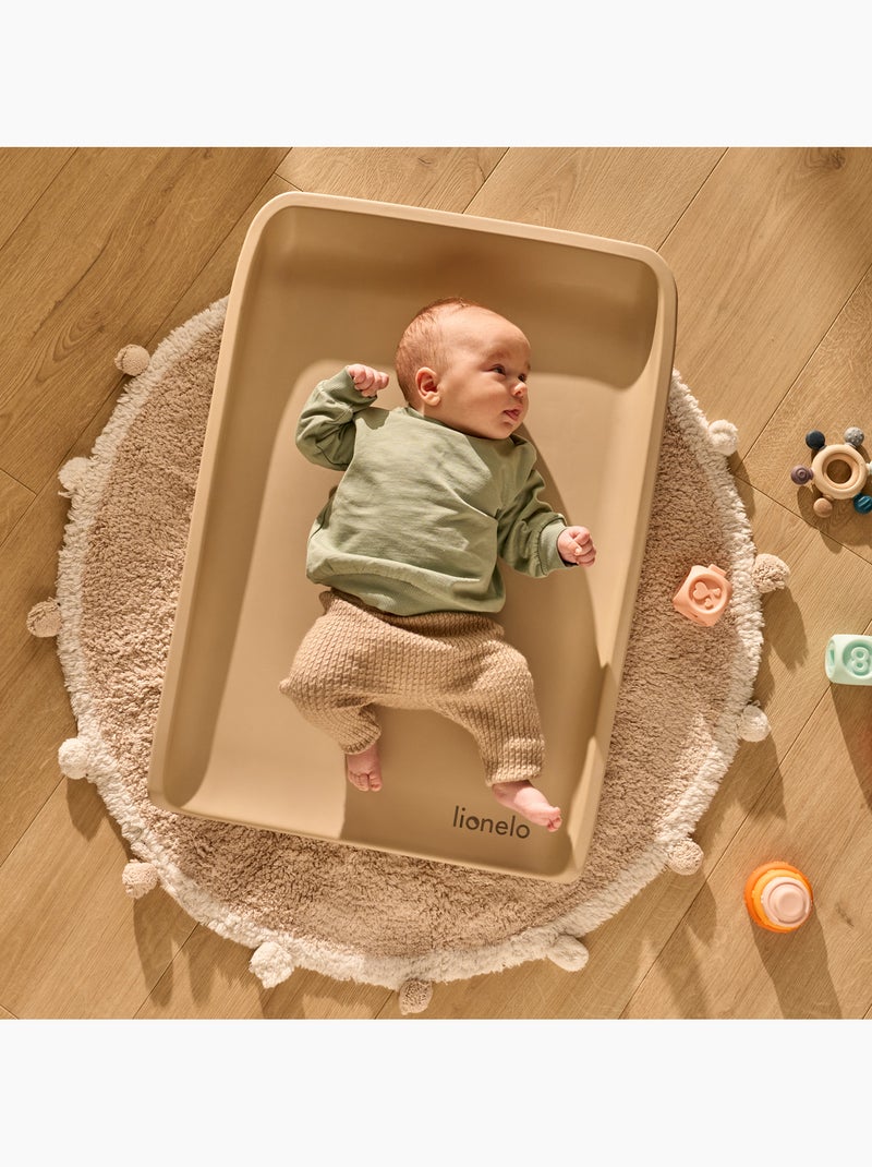 Matelas à langer en mousse LIONELO Megs - 70x50 cm - Imperméable Beige - Kiabi