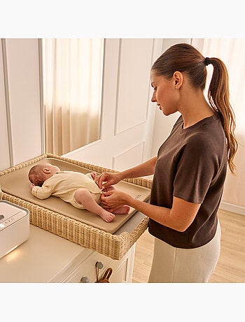 Matelas à langer en mousse LIONELO Megs - 70x50 cm - Imperméable