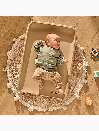 Matelas à langer en mousse LIONELO Megs - 70x50 cm - Imperméable