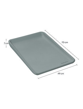 Matelas à langer en mousse LIONELO Megs - 70x50 cm - Imperméable