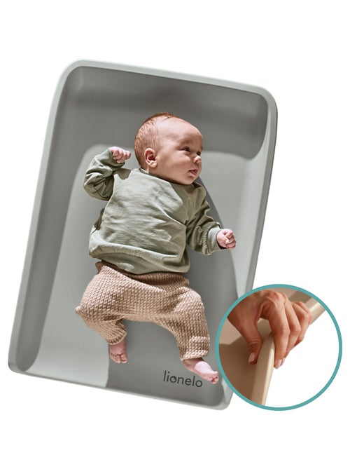 Matelas à langer en mousse LIONELO Megs - 70x50 cm - Imperméable - Kiabi Matelas à langer en mousse LIONELO Megs - 70x50 cm - Imperméable - Kiabi