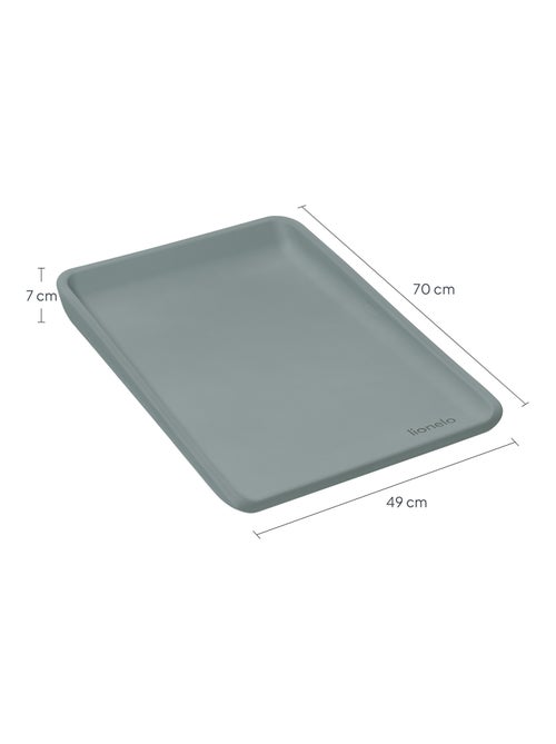 Matelas à langer en mousse LIONELO Megs - 70x50 cm - Imperméable - Kiabi Matelas à langer en mousse LIONELO Megs - 70x50 cm - Imperméable - Kiabi