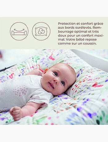 Matelas à langer épais lavable imperméable - ceba baby