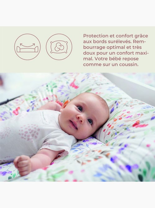 Matelas à langer épais lavable imperméable - ceba baby - Kiabi