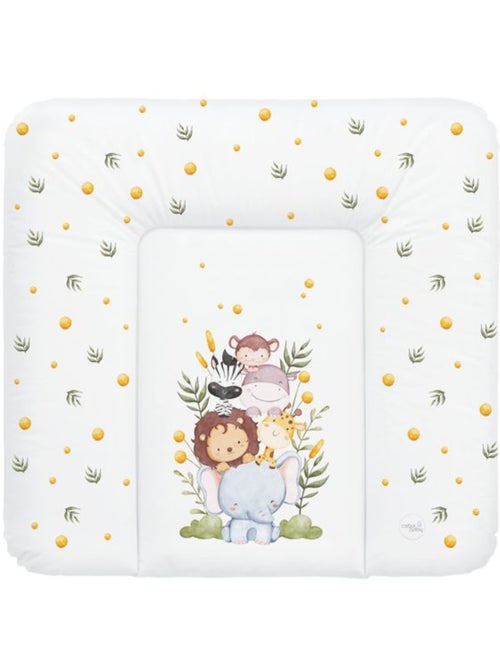 Matelas à langer épais lavable imperméable - joyeux safari - ceba baby - Kiabi