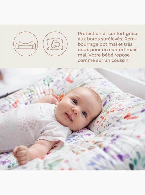 Matelas à langer épais lavable imperméable - joyeux safari - ceba baby - Kiabi