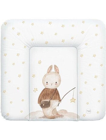 Matelas à langer épais lavable, imperméable et certifié oeko-tex - ceba baby