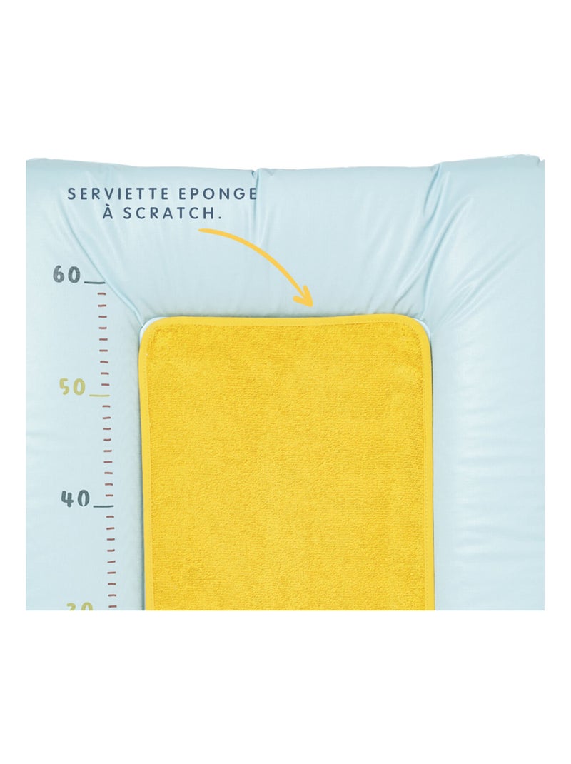 Matelas à langer Essentiel intégral 50x70 cm - En selle Jaune - Kiabi