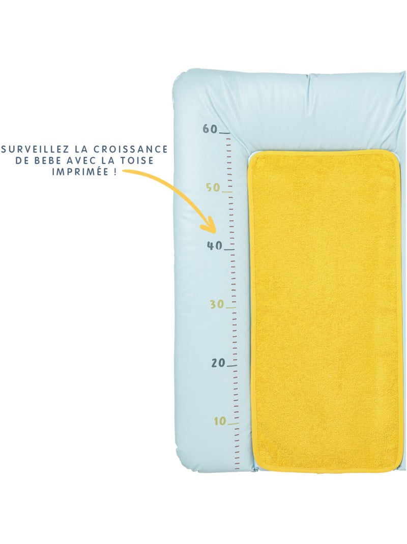 Matelas à langer Essentiel intégral 50x70 cm - En selle Jaune - Kiabi