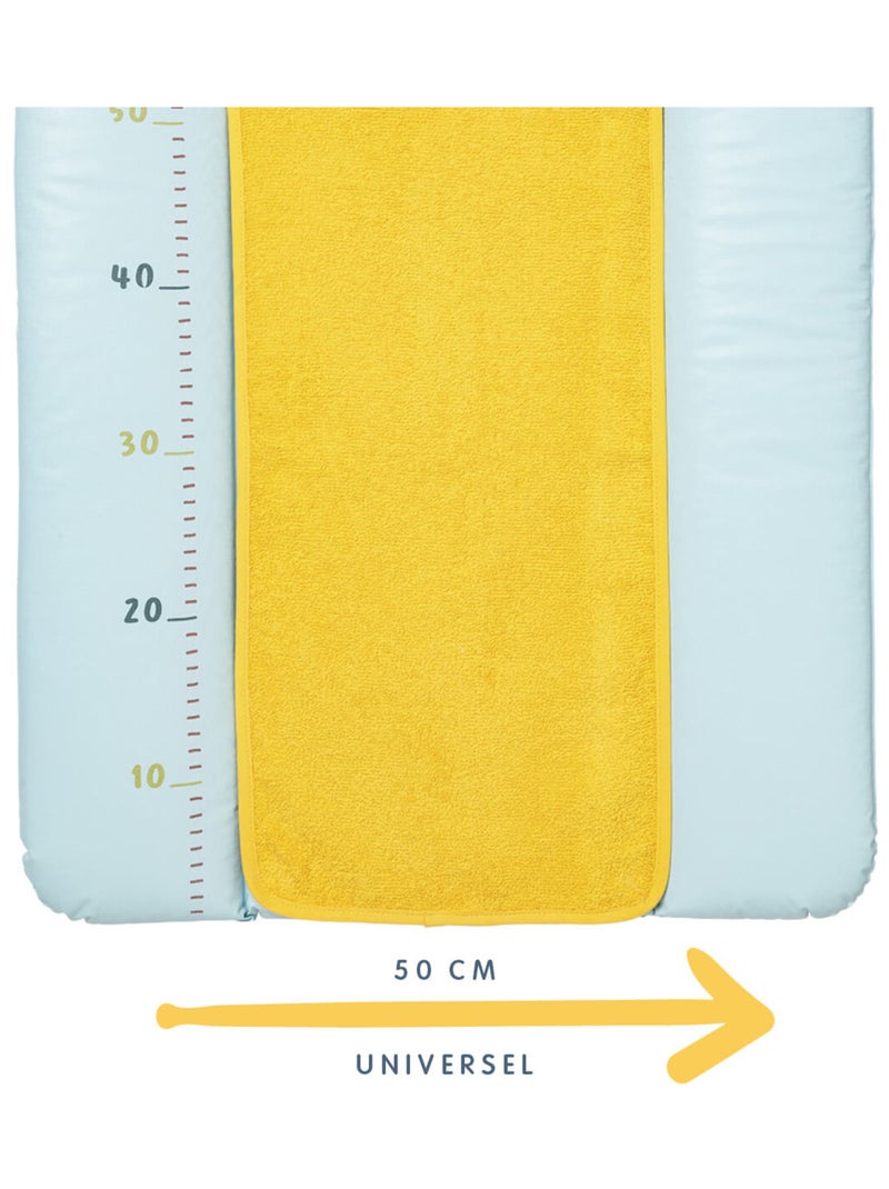 Matelas à langer Essentiel intégral 50x70 cm - En selle Jaune - Kiabi