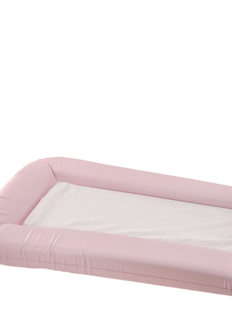 Matelas à langer et 2 éponges rose clair (42 x 70 cm) Rose - Kiabi