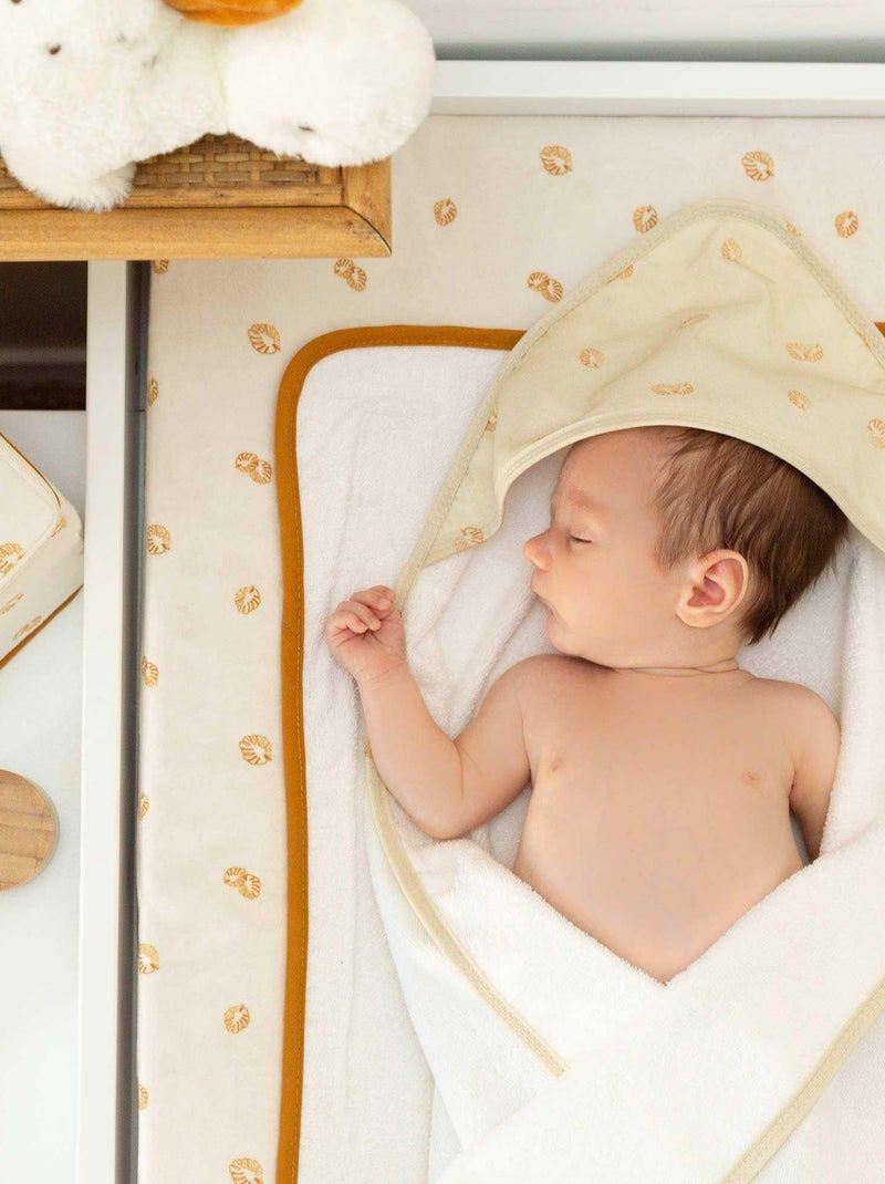 Matelas à Langer Et Sa Housse Ecru - Kiabi