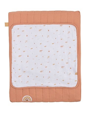 Matelas à langer et serviette coton - SAUTHON