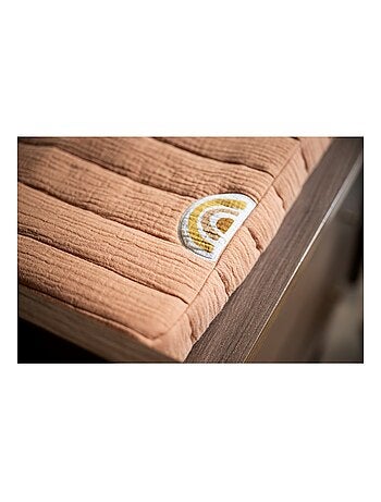 Matelas à langer et serviette coton - SAUTHON