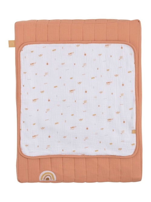 Matelas à langer et serviette coton - SAUTHON - Kiabi