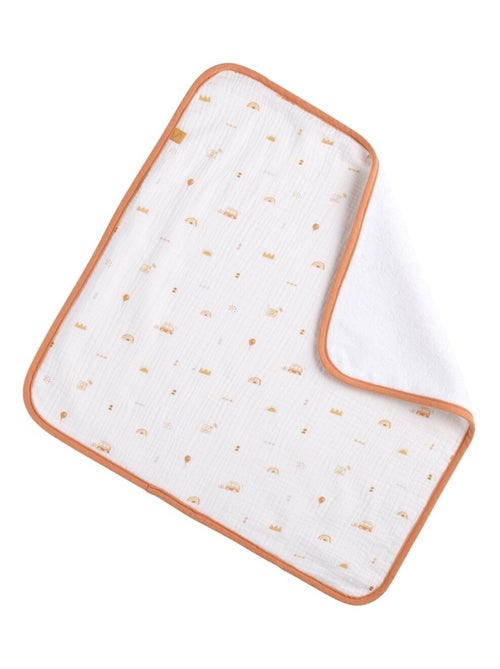 Matelas à langer et serviette coton - SAUTHON - Kiabi