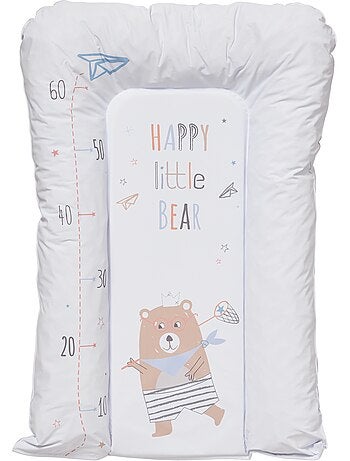 Matelas à langer Flocons 50x70 cm - Matelas à langer pour bébé en PVC