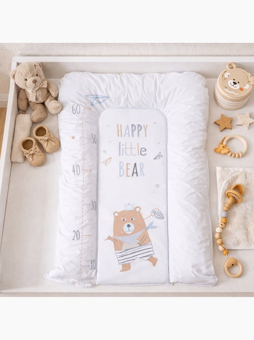 Matelas à langer Flocons 50x70 cm - Matelas à langer pour bébé en PVC - Kiabi