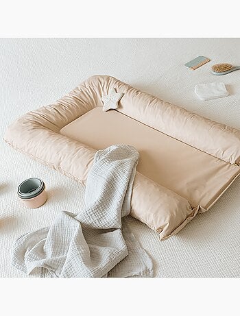 Matelas à langer Flocons 50x70 cm - Matelas à langer pour bébé en PVC