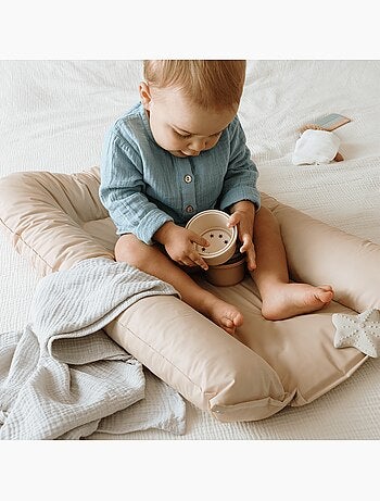 Matelas à langer Flocons 50x70 cm - Matelas à langer pour bébé en PVC