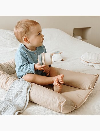 Matelas à langer Flocons 50x70 cm - Matelas à langer pour bébé en PVC