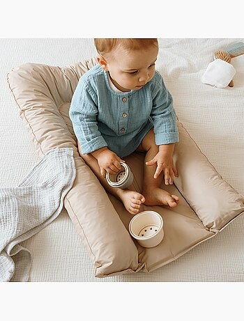 Matelas à langer Flocons 50x70 cm - Matelas à langer pour bébé en PVC