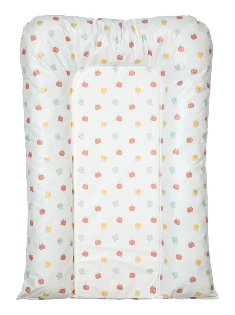 Matelas à langer Flocons Hypoallergénique - Smoothie - Babycalin Rouge tomate - Kiabi