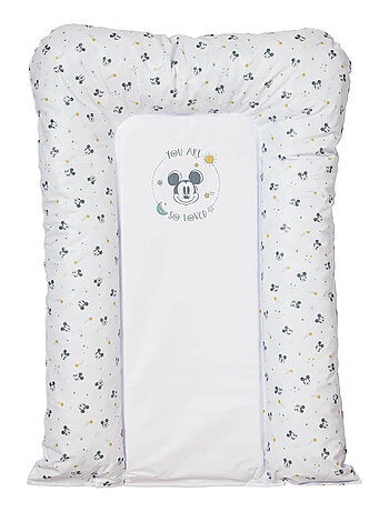 Matelas à langer Flocons Naissance en PVC - Minnie Good Morning - Disney Baby