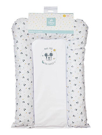 Matelas à langer Flocons Naissance en PVC - Minnie Good Morning - Disney Baby