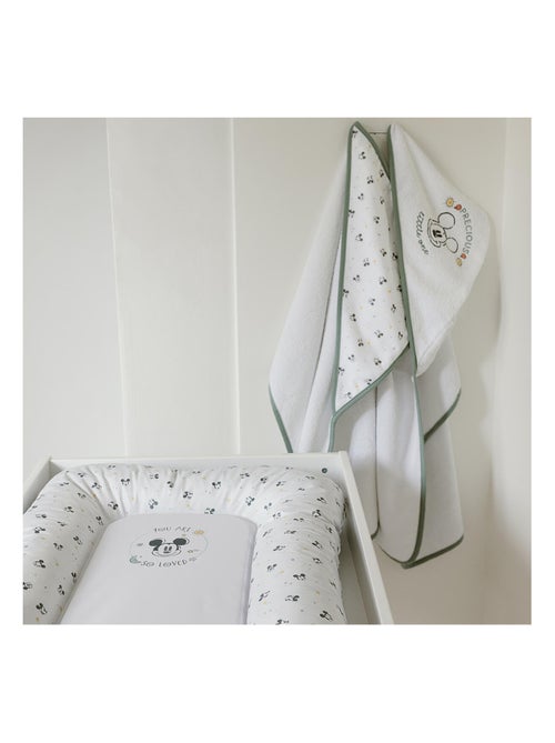 Matelas à langer Flocons Naissance en PVC - Mickey Good Morning - Disney Baby - Kiabi