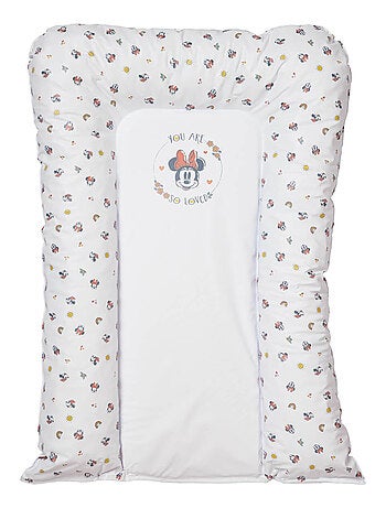 Matelas à langer Flocons Naissance en PVC - Minnie Good Morning - Disney Baby